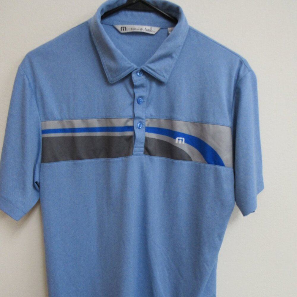 Travis Mathew Short Par 4 Short-Sleeve Golf‎ Polo Shirt Medium